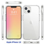 Чехол-накладка BeCover Anti-Shock для Apple iPhone 13 Clear (706951)