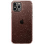 Чохол-накладка Spigen Liquid Crystal Glitter для Apple iPhone 12/12 Pro Rose Quartz (ACS01699)
