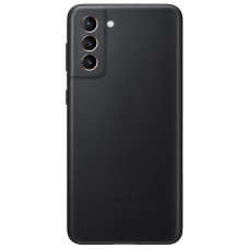 Чохол-накладка Samsung Leather Cover для Samsung Galaxy S21+ SM-G996 Black (EF-VG996LBEGRU)