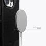 Чохол-накладка Urban Armor Gear Metropolis LT Magsafe для Apple iPhone 15 Pro Kevlar Black (114277113940)