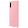 Чохол-накладка Samsung Silicone Cover для Samsung Galaxy Note 10+ SM-N975 Pink (EF-PN975TPEGRU)