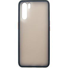 Чeхол-накладка Dengos Matt для Oppo A91 Black (DG-TPU-MATT-50)