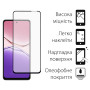 Чохол-накладка Dengos Carbon для Oppo A5X Blue (DG-KM-176) + захисне скло