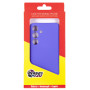 Чохол-накладка Dengos Carbon для Samsung Galaxy S24 SM-S921 Violet (DG-TPU-CRBN-201)