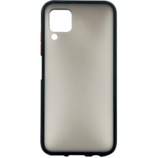 Чeхол-накладка Dengos Matt для Huawei P40 Lite Black (DG-TPU-MATT-44)