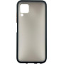Чeхол-накладка Dengos Matt для Huawei P40 Lite Black (DG-TPU-MATT-44)