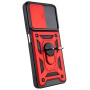 Чохол-накладка BeCover Military для Xiaomi Redmi Note 13 Pro 4G Red (711027)