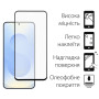 Чохол-накладка Dengos Matt для Samsung Galaxy S25 Plus SM-S936 Blue (DG-KM-143) + захисне скло