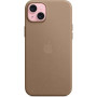 Чохол-накладка Apple FineWoven Case with MagSafe для Apple iPhone 15 Plus Taupe (MT473)