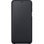 Чохол-книжка Samsung Wallet Cover для Samsung Galaxy A6+ (2018) SM-A605 Black (EF-WA605CBEGRU)