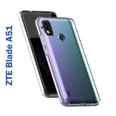 Чехол-накладка BeCover для ZTE Blade A51 Transparancy (706940)