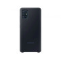 Чохол-накладка Samsung Silicone Cover для Samsung Galaxy A51 SM-A515 Black (EF-PA515TBEGRU)