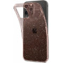 Чохол-накладка Spigen Liquid Crystal Glitter для Apple iPhone 12/12 Pro Rose Quartz (ACS01699)