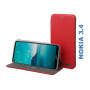 Чeхол-книжка BeCover Exclusive для Nokia 3.4 Red (705731)