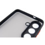 Чохол-накладка Dengos Matt для Samsung Galaxy S26 SM-S942 Black (DG-TPU-MATT-174)
