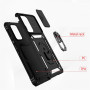 Чeхол-накладка BeCover Military для Samsung Galaxy M23 SM-M236 Black (707369)