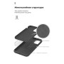 Чехол-накладка Armorstandart Icon для Samsung Galaxy A51 SM-A515 Black (ARM56337)