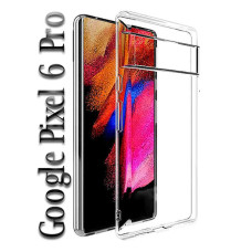 Чехол-накладка BeCover для Google Pixel 6 Pro Transparancy (707428)