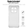 Чохол-накладка BeCover Anti-Shock для Xiaomi Redmi Note 14 Pro Plus 5G Clear (712788)