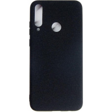 Чeхол-накладка Dengos Carbon для Huawei Y6p Black (DG-TPU-CRBN-78)