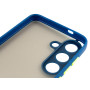 Чохол-накладка Dengos Matt для Samsung Galaxy S25 SM-S931 Blue (DG-TPU-MATT-162)