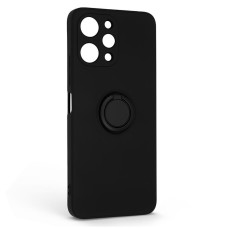 Чохол-накладка Armorstandart Icon Ring для Xiaomi Redmi 12 4G Black (ARM68815)