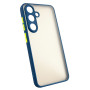 Чохол-накладка Dengos Matt для Samsung Galaxy S25 SM-S931 Blue (DG-TPU-MATT-162)