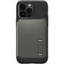 Чохол-накладка Spigen Slim Armor with MagFit для Apple iPhone 14 Pro Max Gunmetal (ACS04646)