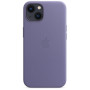 Чохол-накладка Apple Leather Case with MagSafe для Apple iPhone 13 Wisteria (MM163)
