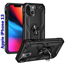 Чeхол-накладка BeCover Military для Apple iPhone 13 Black (707103)