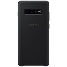Чохол-накладка Samsung Silicone Cover для Samsung Galaxy S10+ SM-G975 Black (EF-PG975TBEGRU)
