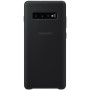 Чохол-накладка Samsung Silicone Cover для Samsung Galaxy S10+ SM-G975 Black (EF-PG975TBEGRU)