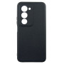 Чохол-накладка Dengos Carbon для Xiaomi Redmi 15 Black (DG-KM-163) + захисне скло