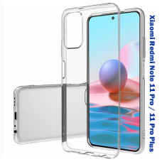Чехол-накладка BeCover для Xiaomi Redmi Note 11 Pro/11 Pro Plus Transparancy (707145)