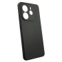 Чохол-накладка Dengos Carbon для Xiaomi Redmi Note 14 4G Black (DG-TPU-CRBN-251)
