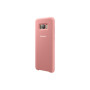 Чохол-накладка Samsung Silicone Cover для Samsung Galaxy S8+ G955 Pink (EF-PG955TPEGRU)