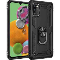 Чeхол-накладка BeCover Military для Samsung Galaxy A41 SM-A415 Black (705132)