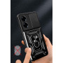 Чохол-накладка BeCover Military для ZTE Blade A34 Black (712173)