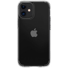 Чохол-накладка Spigen Crystal Hybrid для Apple iPhone 12 Mini Crystal Clear (ACS01542)