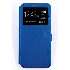 Чeхол-книжка Dengos Flipp-Book Call ID для Xiaomi Poco X3 Blue (DG-SL-BK-279)