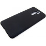 Чeхол-накладка Dengos Carbon для Xiaomi Redmi 9 Black (DG-TPU-CRBN-84)