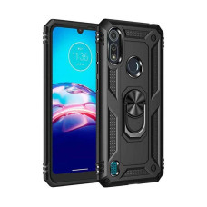 Чeхол-накладка BeCover Military для Motorola Moto E6s Black (705963)