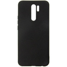 Чeхол-накладка Dengos Carbon для Xiaomi Redmi 9 Black (DG-TPU-CRBN-84)
