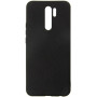Чeхол-накладка Dengos Carbon для Xiaomi Redmi 9 Black (DG-TPU-CRBN-84)