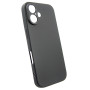 Чохол-накладка Dengos Carbon для Apple iPhone 16 Plus Black (DG-TPU-CRBN-210)