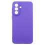 Чохол-накладка Dengos Carbon для Samsung Galaxy A37 5G SM-A376 Violet (DG-KM-201) + захисне скло
