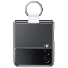 Чохол-накладка Samsung Clear Cover with Ring для Samsung Galaxy Flip 4 SM-F721 Transparent (EF-OF721CTEGUA)