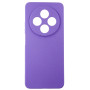 Чохол-накладка Dengos Carbon для Xiaomi Redmi 14C Purple (DG-KM-121) + захисне скло