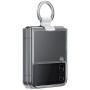 Чохол-накладка Samsung Clear Cover with Ring для Samsung Galaxy Flip 4 SM-F721 Transparent (EF-OF721CTEGUA)