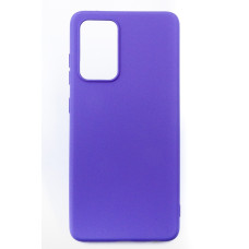 Чeхол-накладка Dengos Carbon для Samsung Galaxy A52 SM-A525 Purple (DG-TPU-CRBN-122)